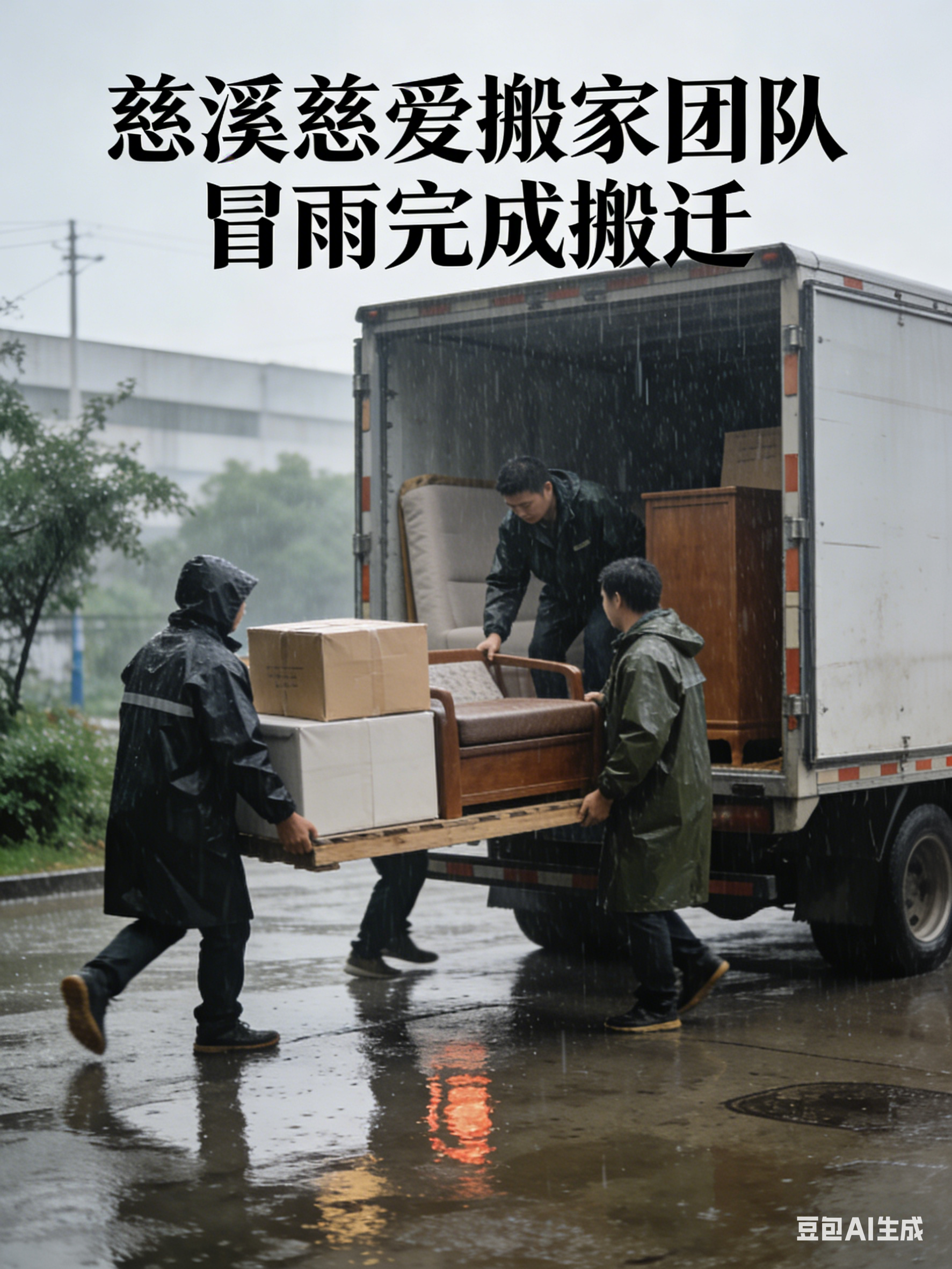 深耕慈溪，服务全域！慈溪搬家公司慈爱搬家以实力铸就******口碑