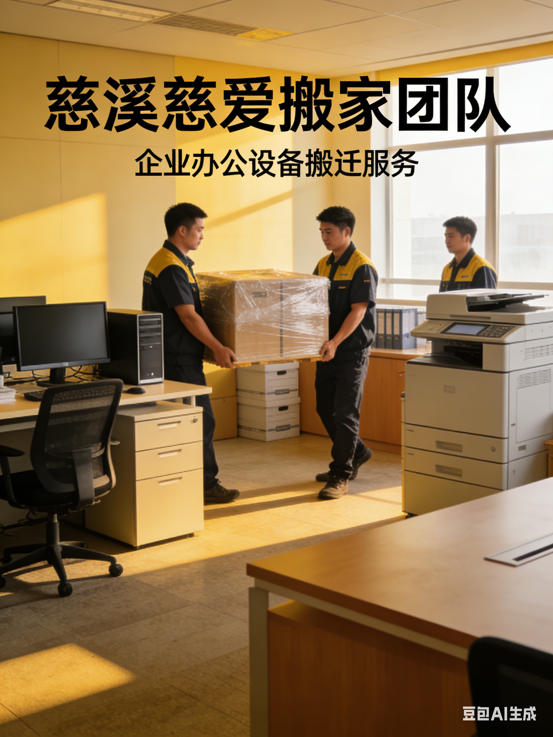 慈溪搬家公司避坑指南，慈爱搬家教你如何选择正规服务商