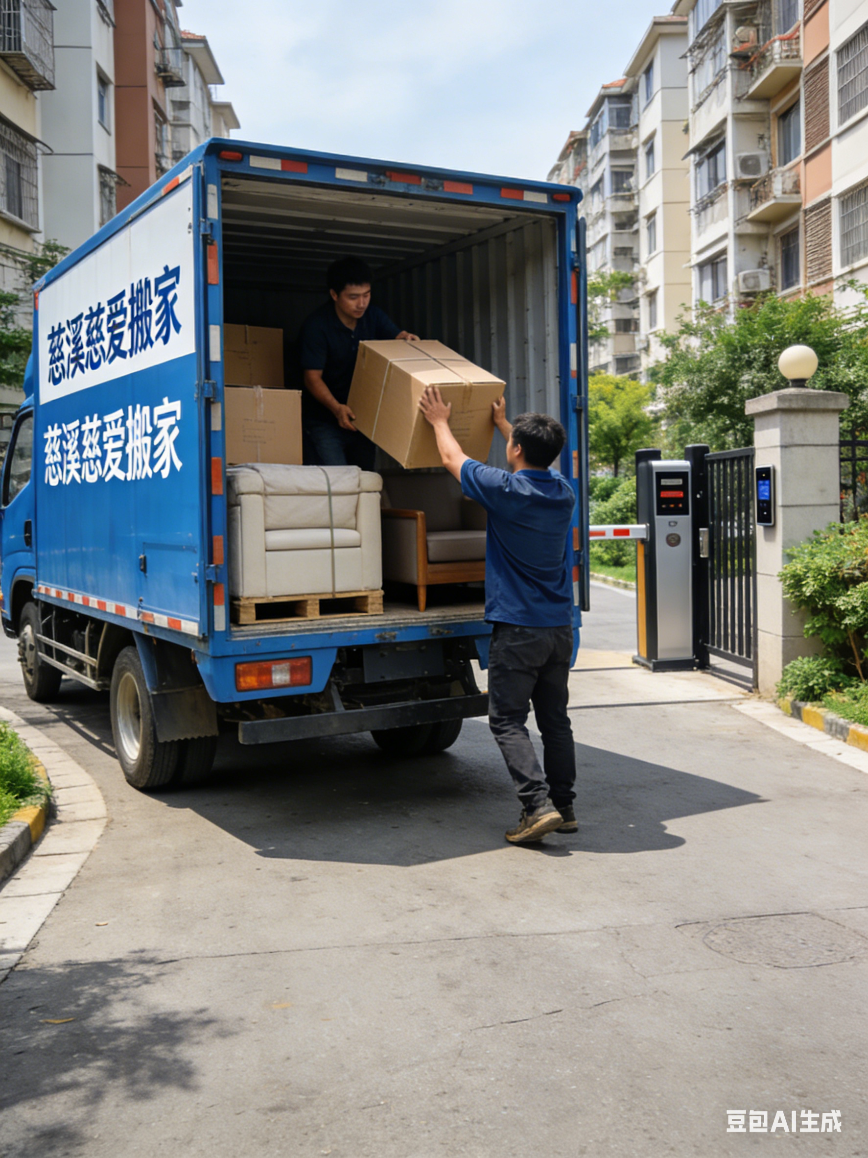 慈溪搬家公司慈爱搬家，服务超万家庭获一致好评